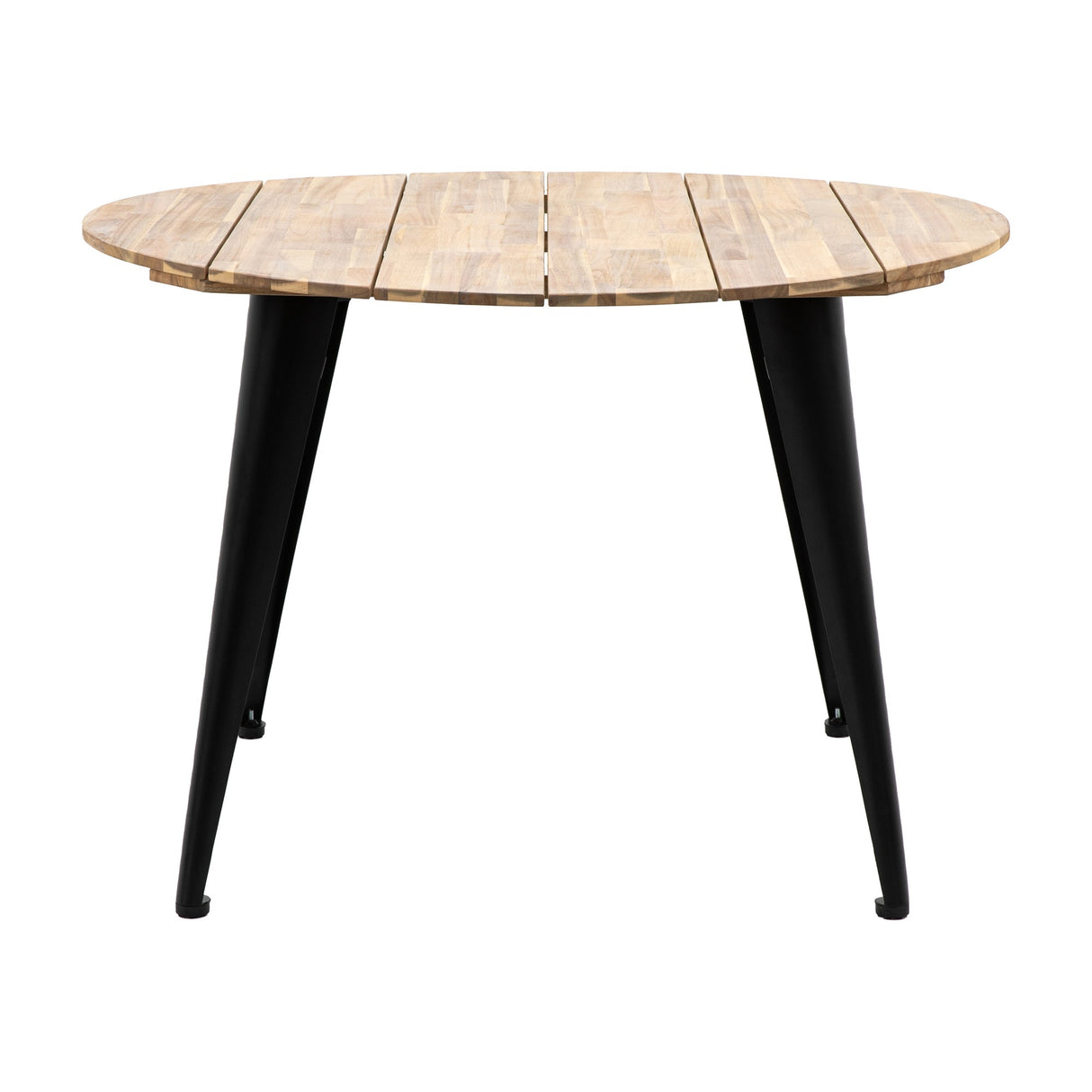 Ponza Round Dining Table – Natural