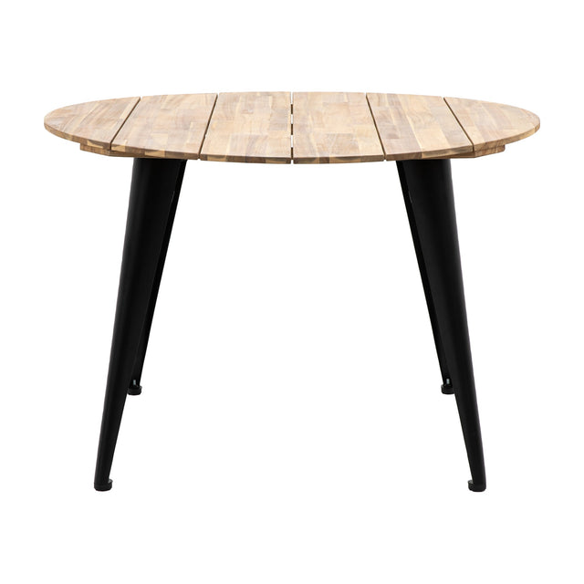 Ponza Round Dining Table – Natural