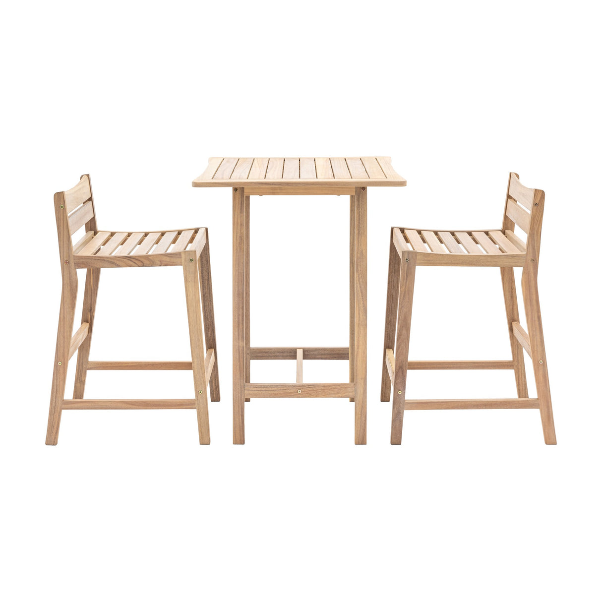 Astakos Acacia High Bar Set – Natural