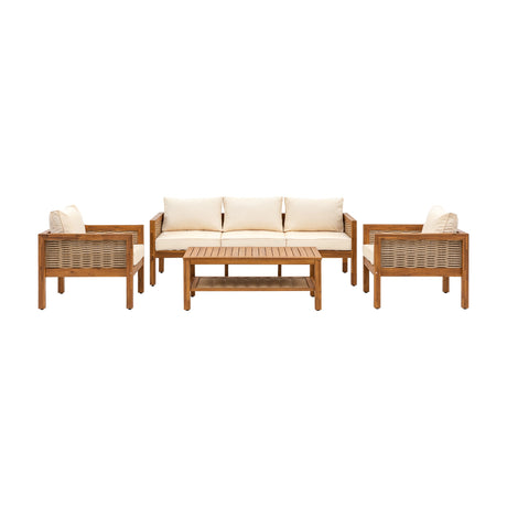 Belize Garden Lounge Set – Natural