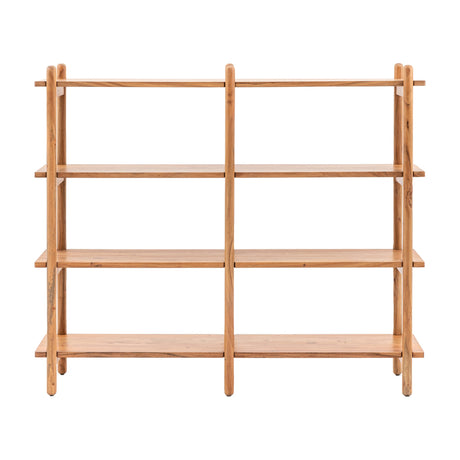 Cannes Open Display Shelving Unit – Natural