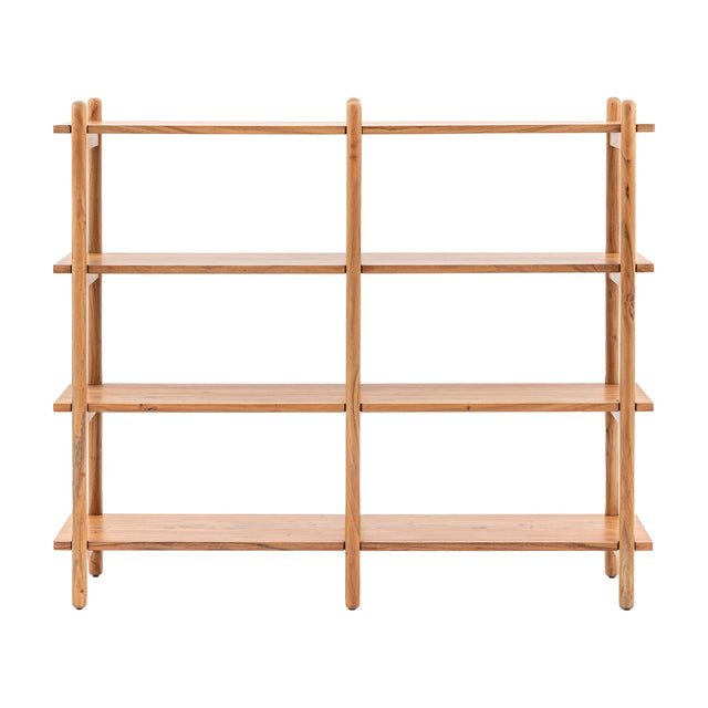 Cannes Open Display Shelving Unit – Natural