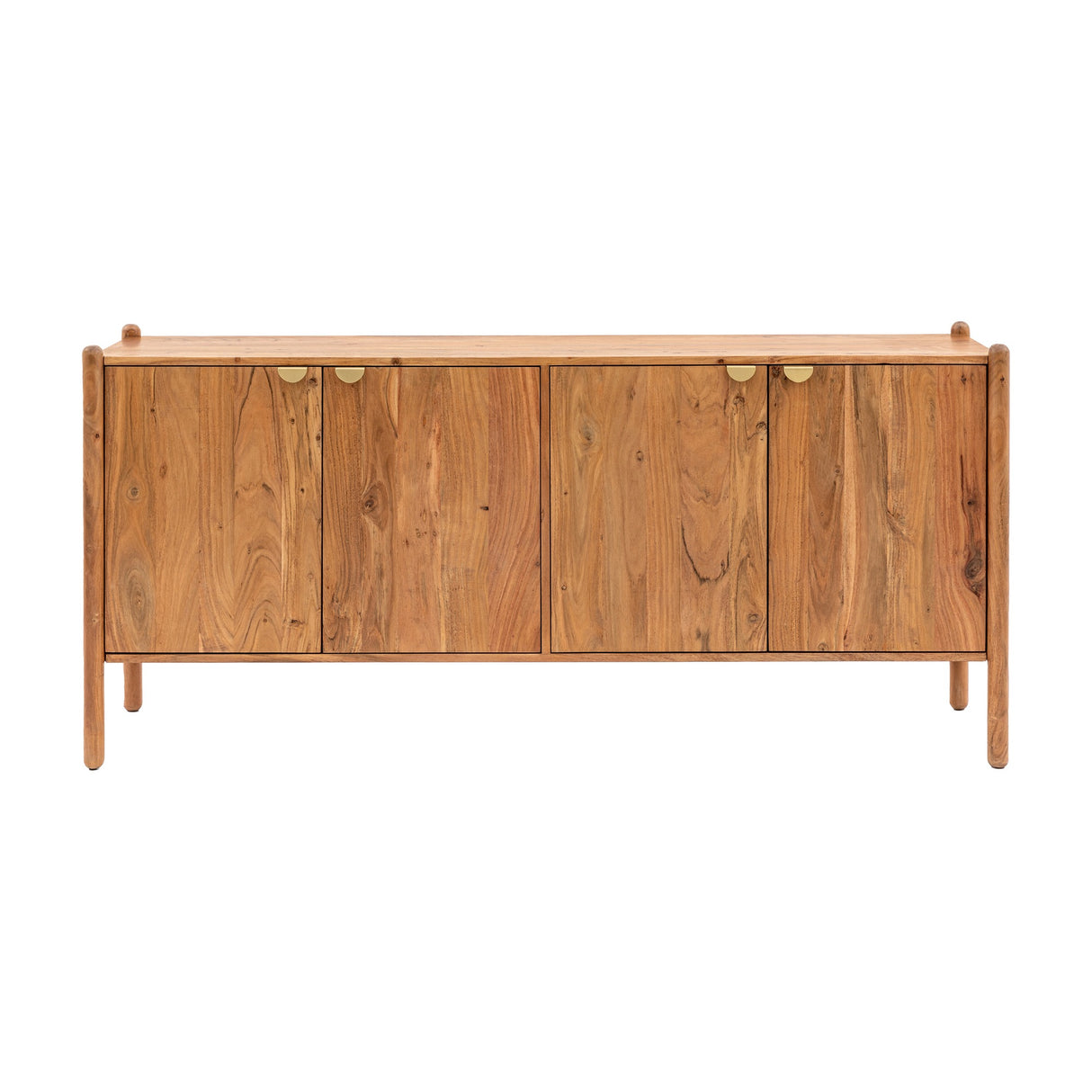 Cannes 4 Door Sideboard – Natural