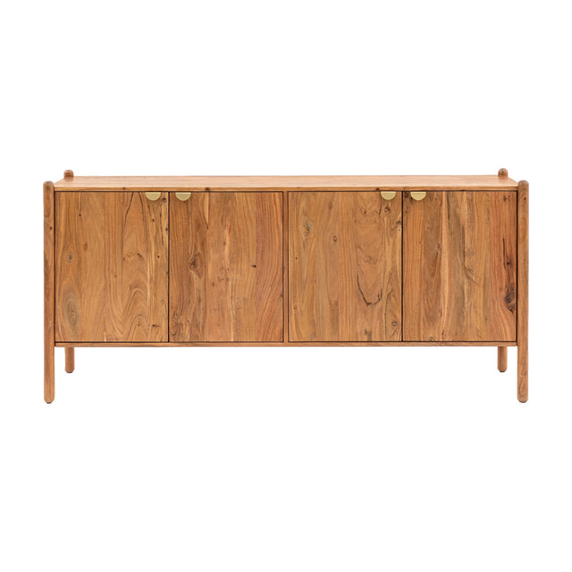 Cannes 4 Door Sideboard – Natural