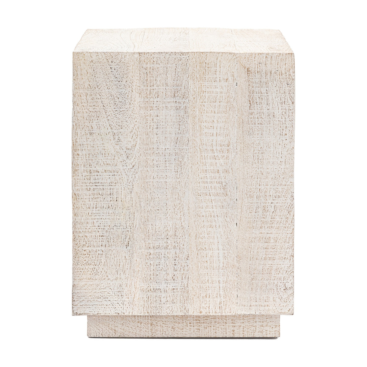 Iowa Solid Block Side Table