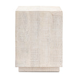 Iowa Solid Block Side Table