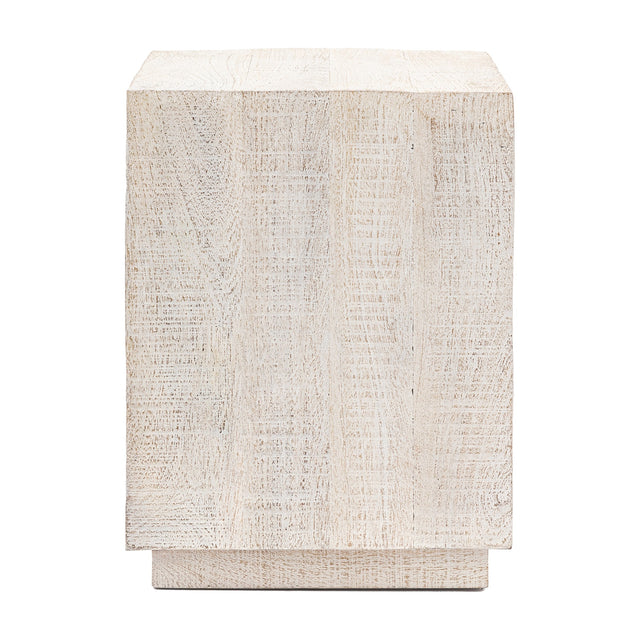Iowa Solid Block Side Table