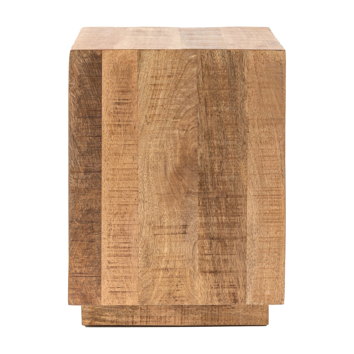 Iowa Solid Block Side Table