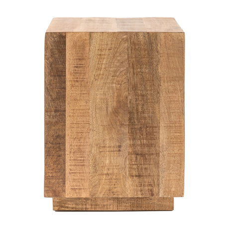 Iowa Solid Block Side Table