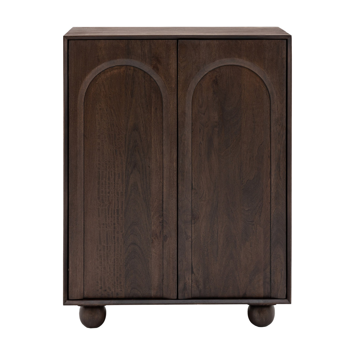 Arc 2 Door Cupboard – Walnut