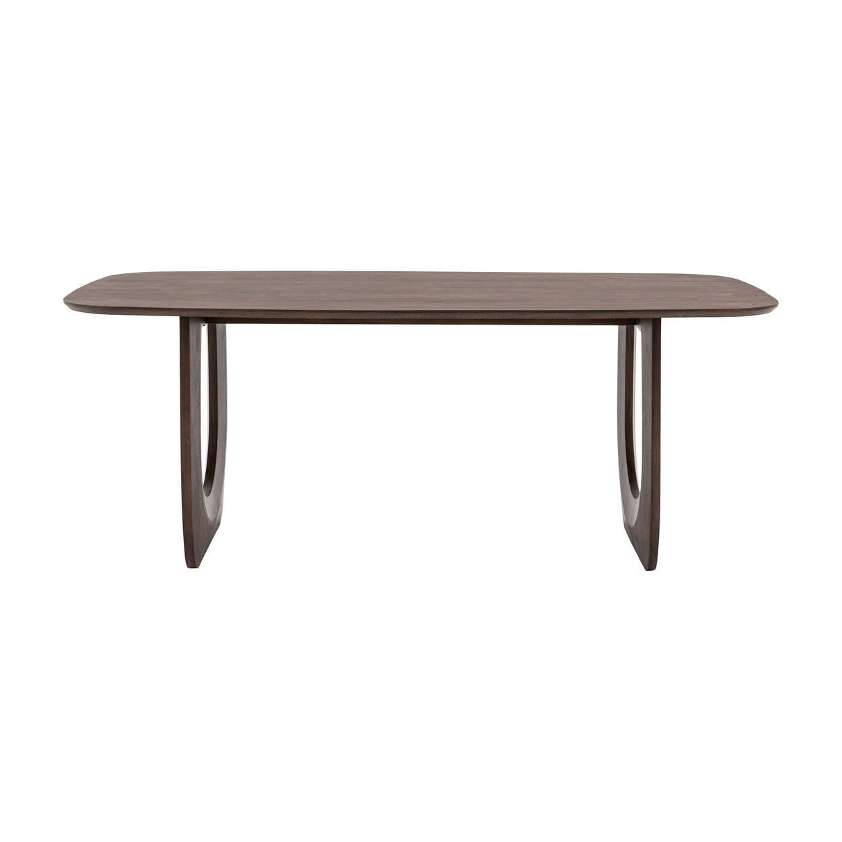 Arc Dining Table – Walnut