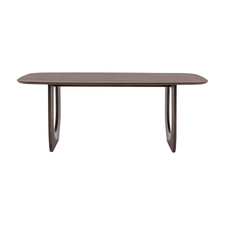 Arc Dining Table – Walnut