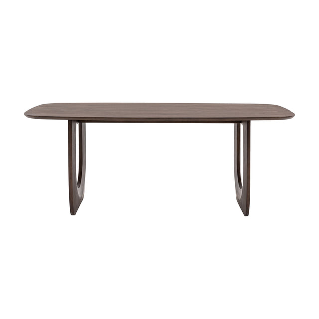 Arc Dining Table – Walnut