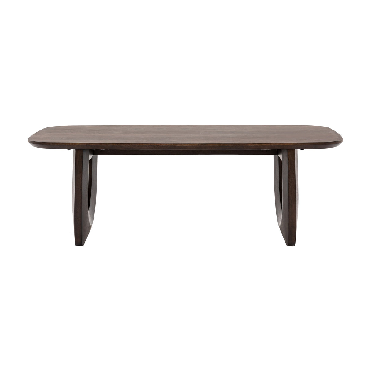 Arc Coffee Table – Walnut
