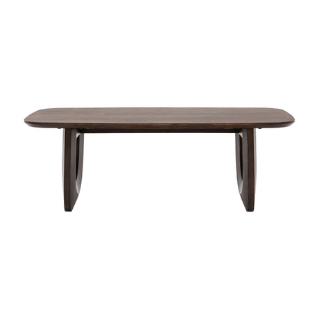 Arc Coffee Table – Walnut