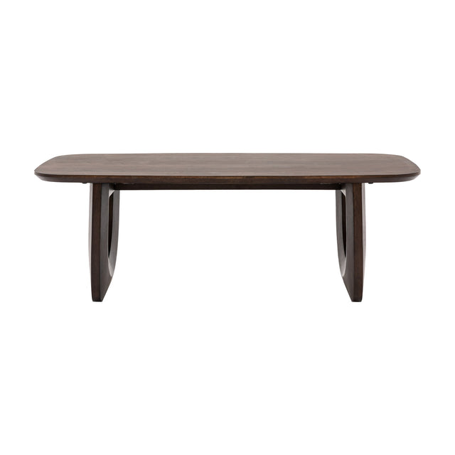 Arc Coffee Table – Walnut