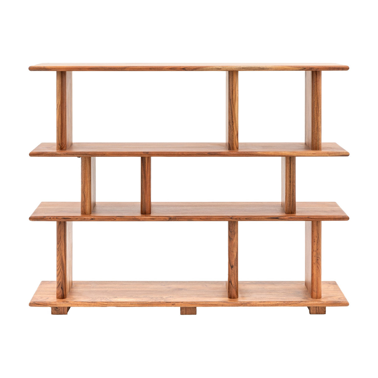 Borden Open Display Shelving Unit – Natural