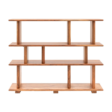 Borden Open Display Shelving Unit – Natural