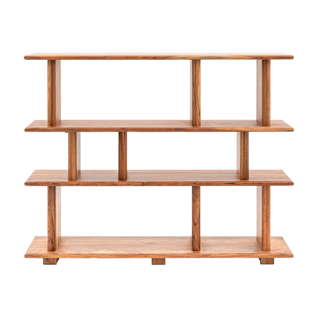 Borden Open Display Shelving Unit – Natural