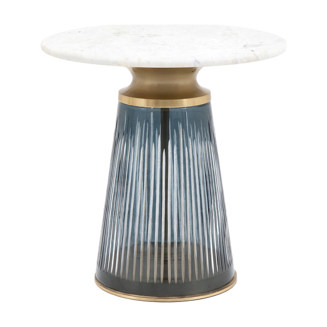 Seville Marble Top Side Table