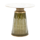Seville Marble Top Side Table