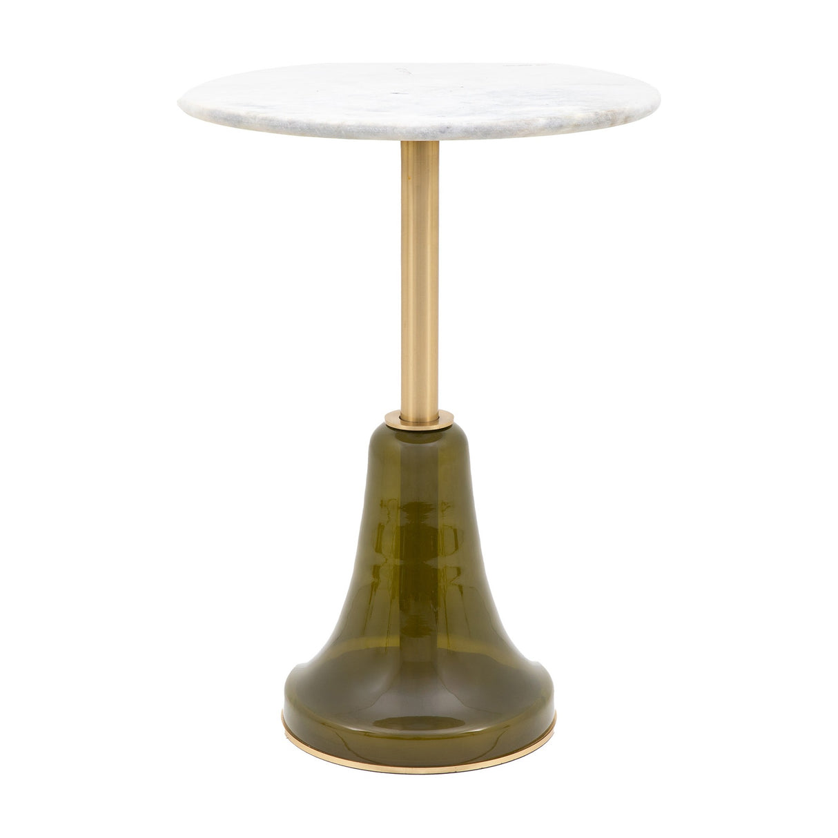 Bilbao Side Table with Marble Top