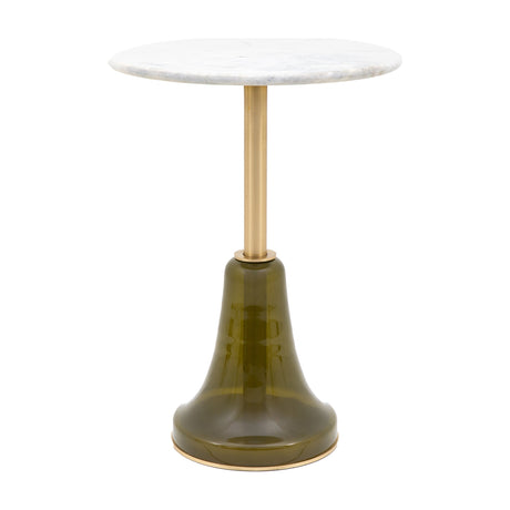 Bilbao Side Table with Marble Top