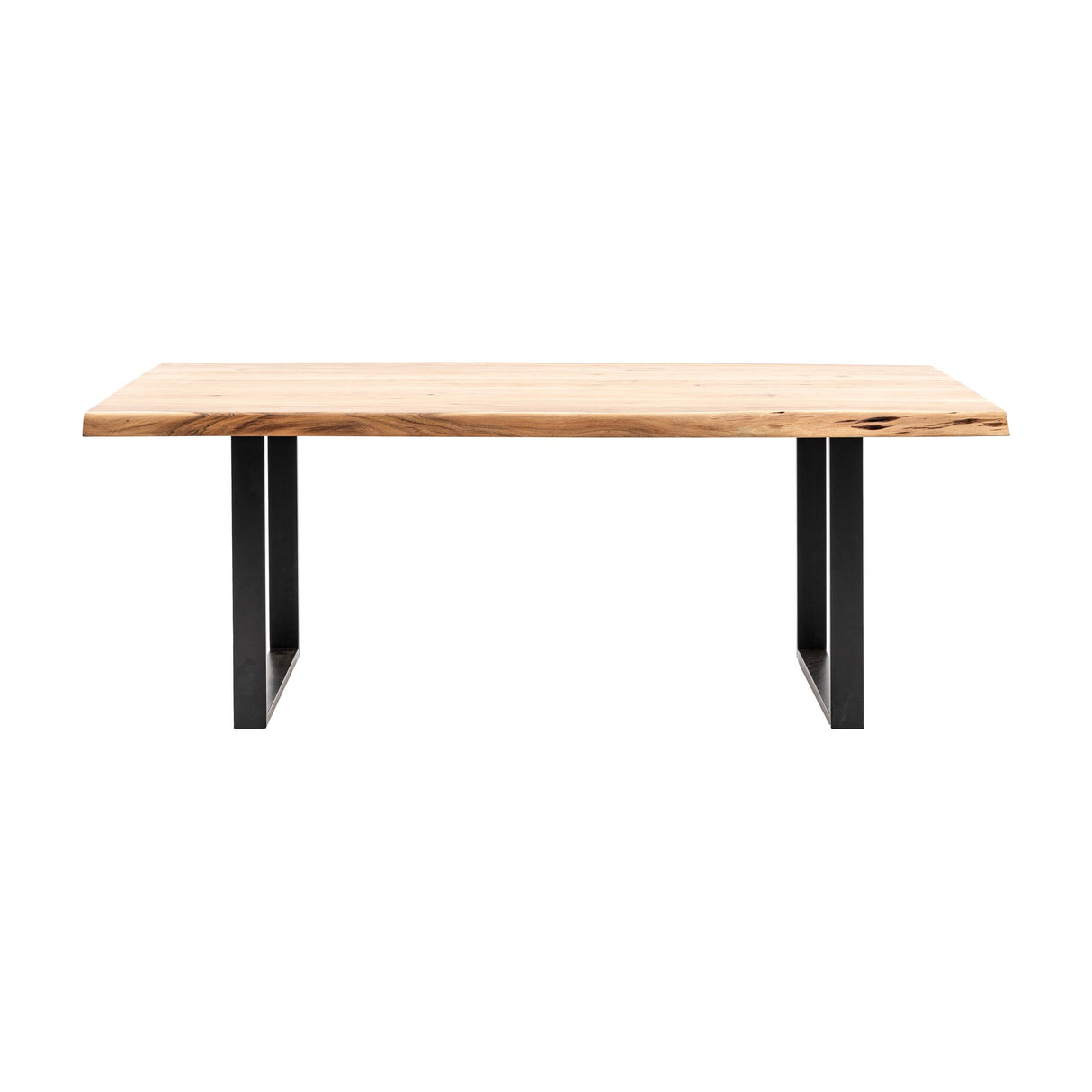 Chisbury Live Edge Dining Table – Natural