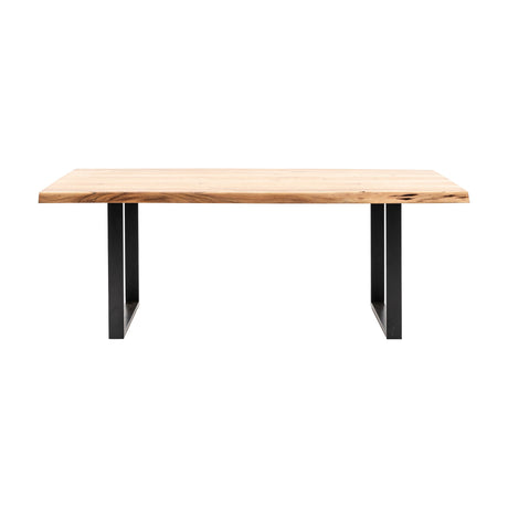 Chisbury Live Edge Dining Table – Natural