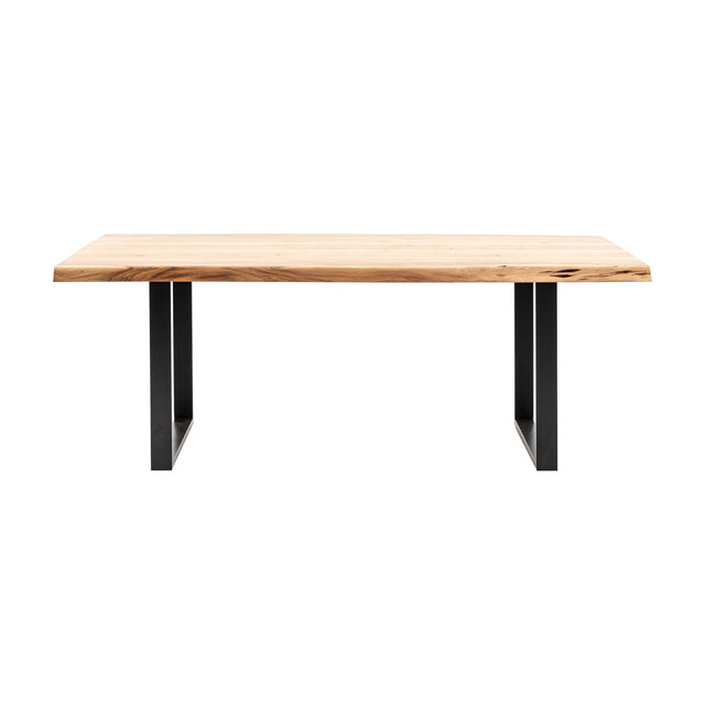 Chisbury Live Edge Dining Table – Natural
