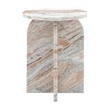 Amalfi Marble Side Table
