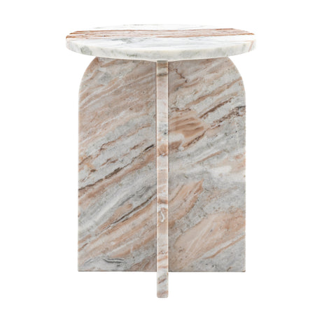 Amalfi Marble Side Table