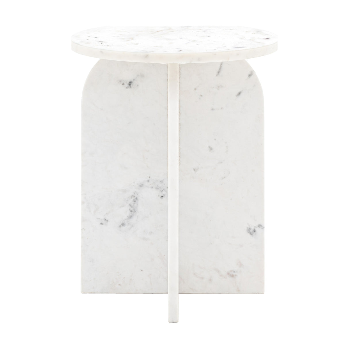 Amalfi Marble Side Table