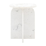 Amalfi Marble Side Table