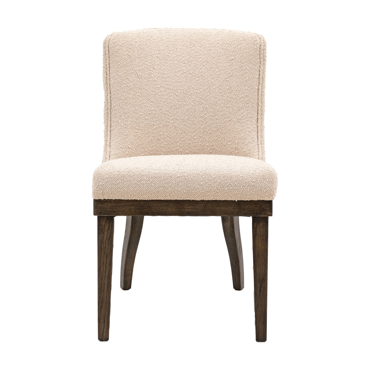 Kelvedon Bouclé Dining Chair Set of 2