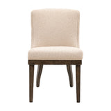 Kelvedon Bouclé Dining Chair Set of 2