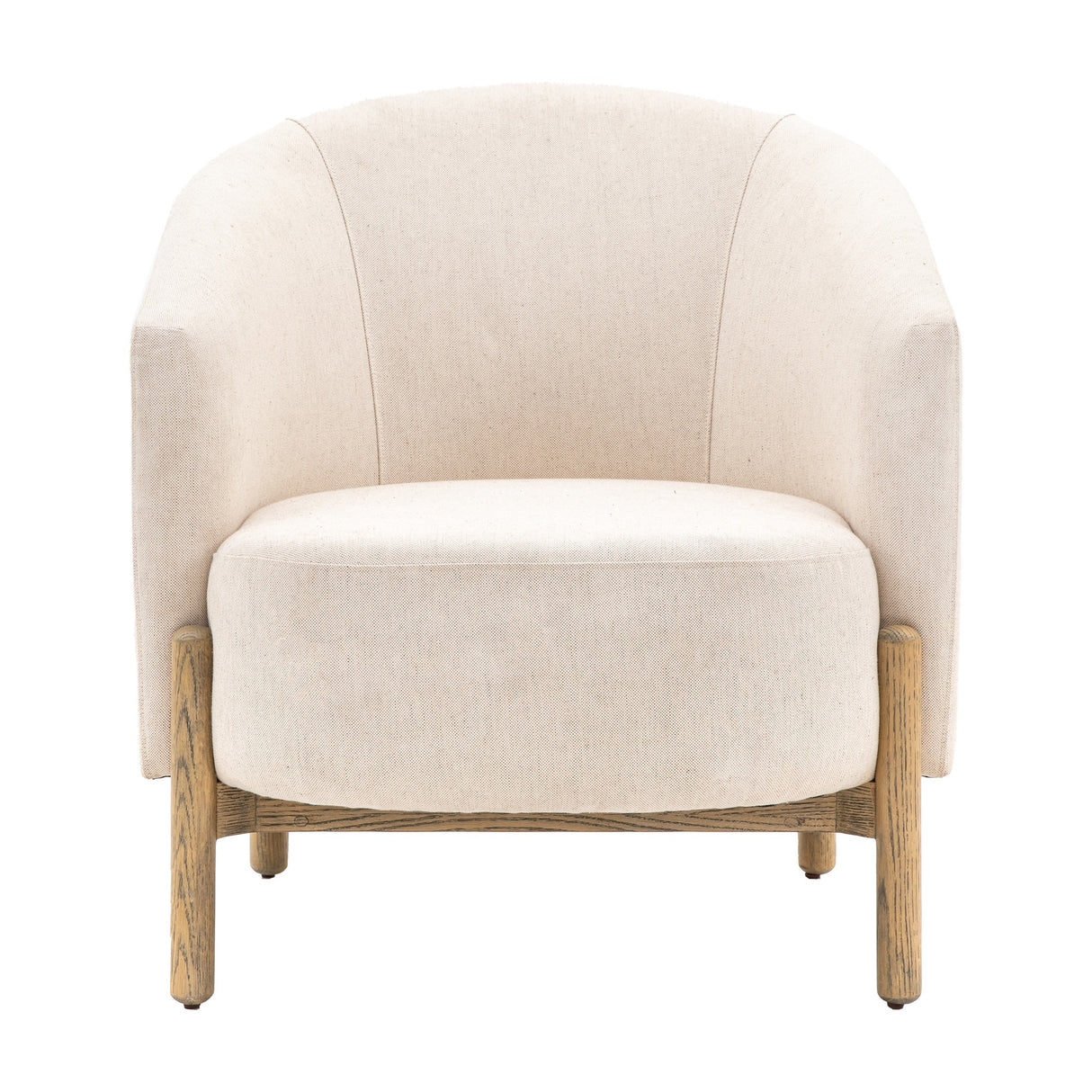Tindon Faux Shearling Armchair