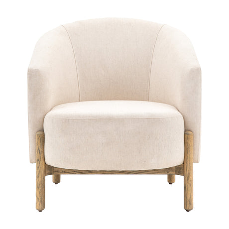 Tindon Faux Shearling Armchair