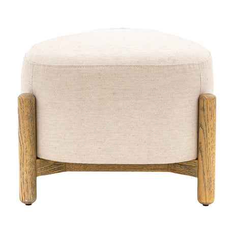 Tindon Upholstered Footstool