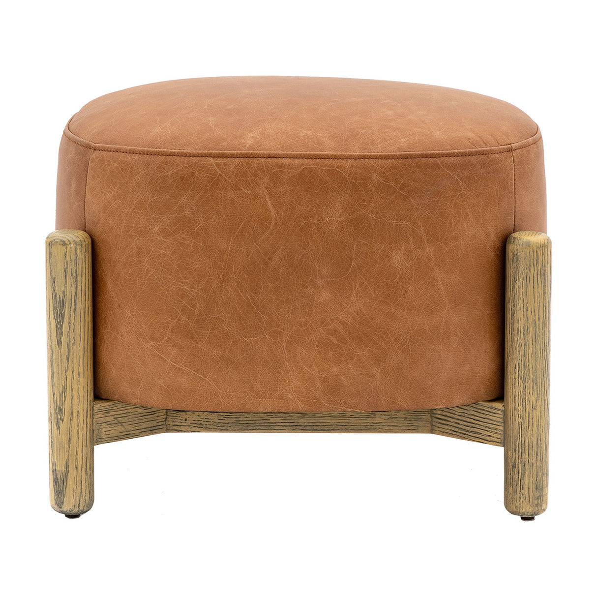 Tindon Footstool – Brown