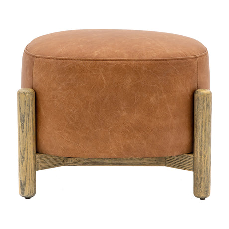 Tindon Footstool – Brown