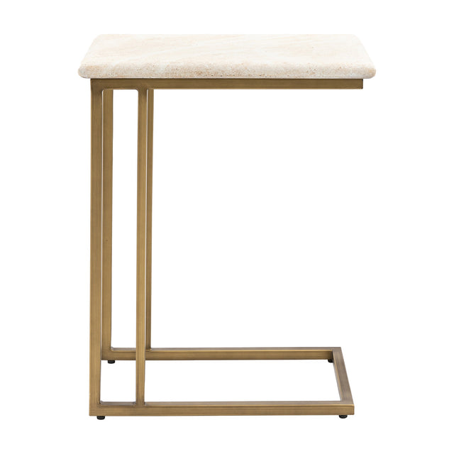 Moderna Supper Table – Travertine