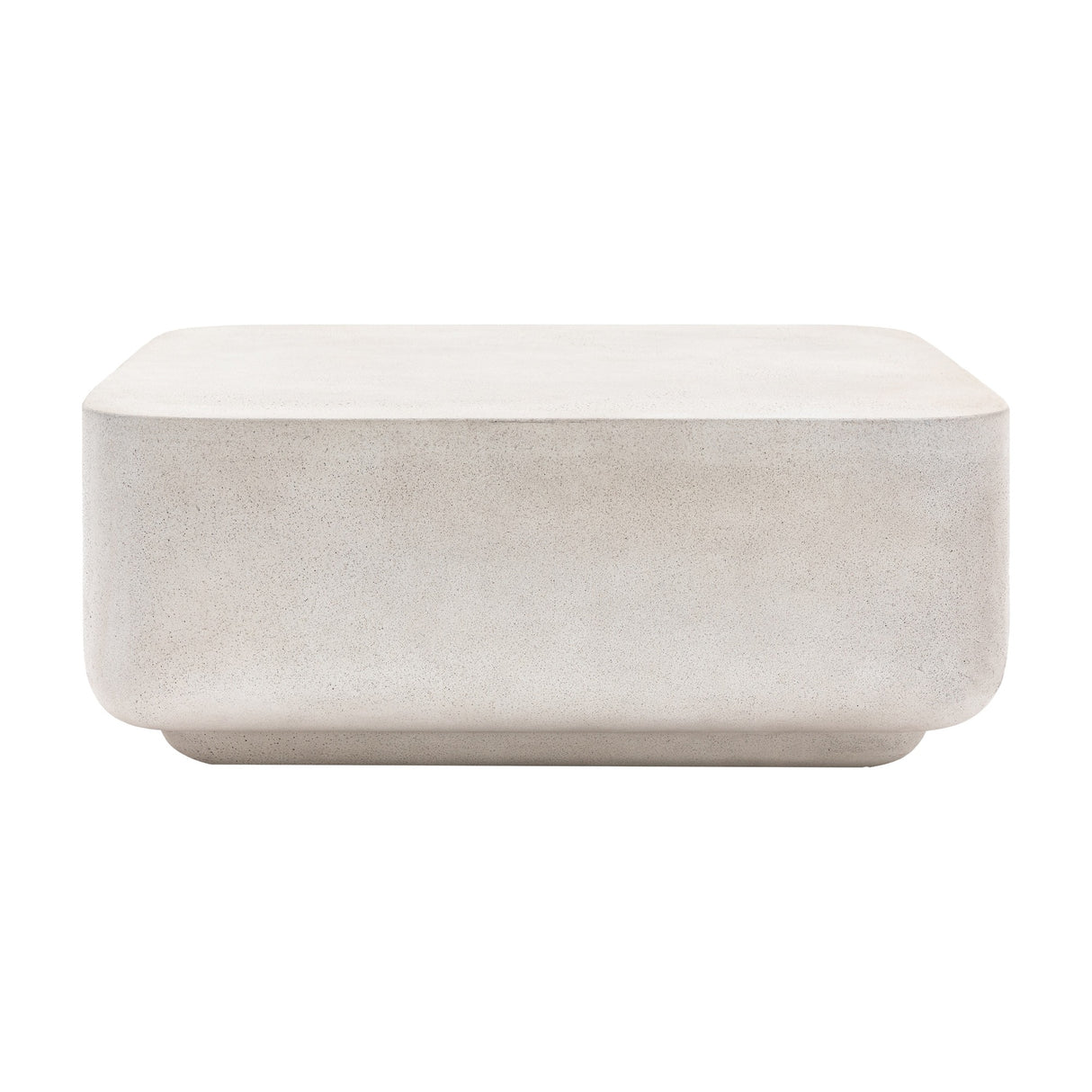 Rozzano Coffee Table – Concrete Grey