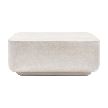 Rozzano Coffee Table – Concrete Grey