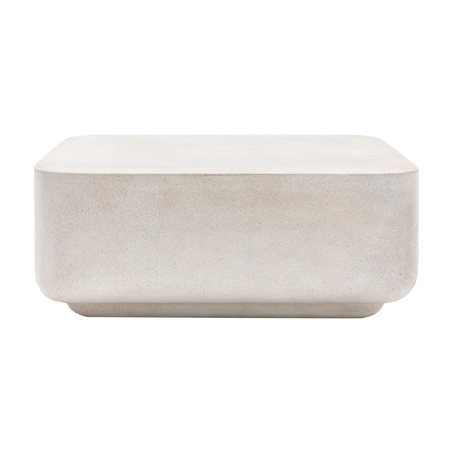 Rozzano Coffee Table – Concrete Grey
