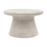 Pavia Round Concrete Coffee Table