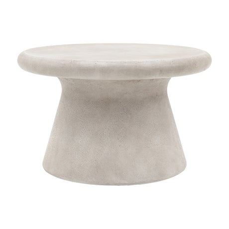 Pavia Round Concrete Coffee Table