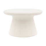 Pavia Round Concrete Coffee Table