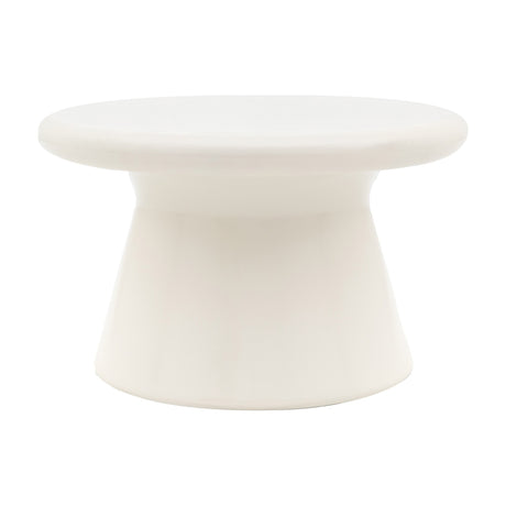Pavia Round Concrete Coffee Table