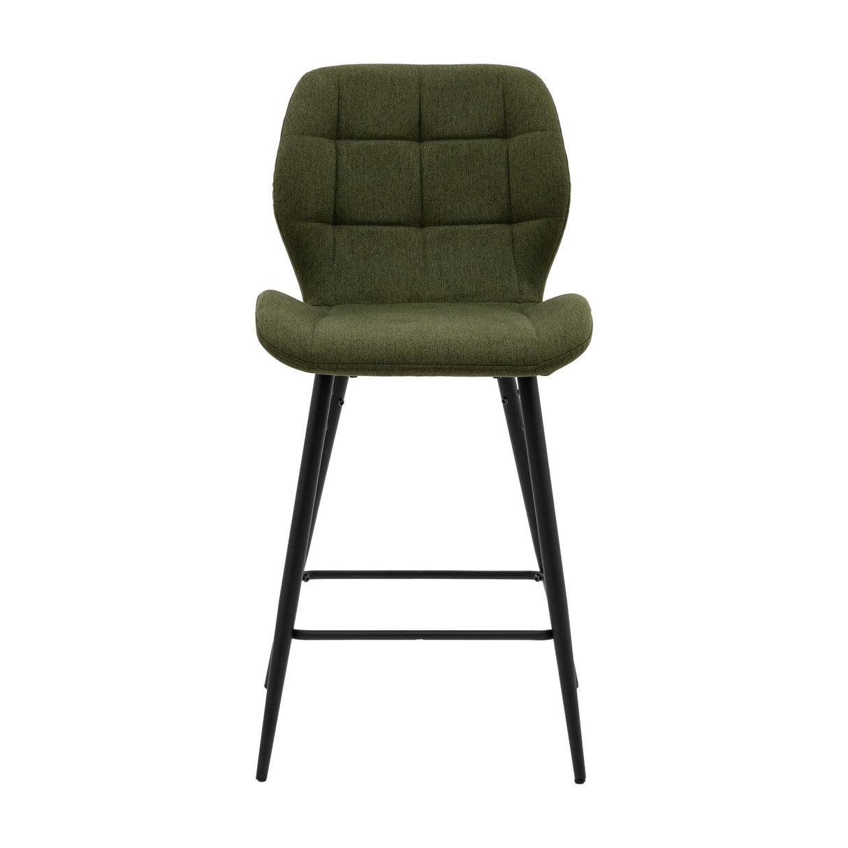 Manford Upholstered Bar Stool Set of 2